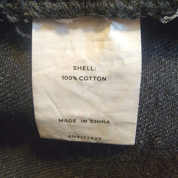 Superdown Revolve Black Denim Ripped Distressed Overall Mini Dress Zip Front S - Picture 13 of 15